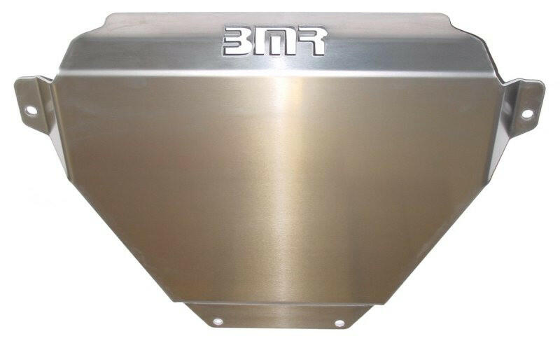 BMR 04-06 GTO Skid Guard (Aluminum) - Bare w/BMR Logo Skid Plates BMR Suspension
