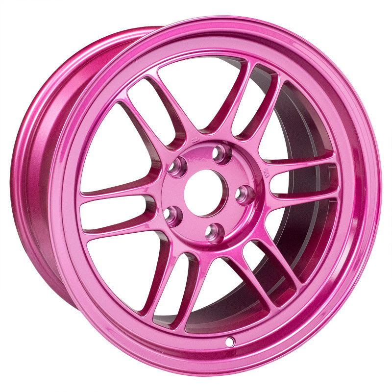 Enkei RPF1 17x9 5x114.3 22mm Offset 73mm Bore Magenta Wheel *MOQ 40* Wheels - Cast Enkei
