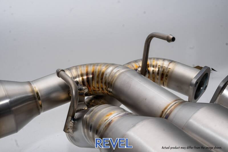 Revel 22-24 Toyota/Subaru GR86 BRZ Medallion Ultra Ti Cat-Back Exhaust Catback Revel