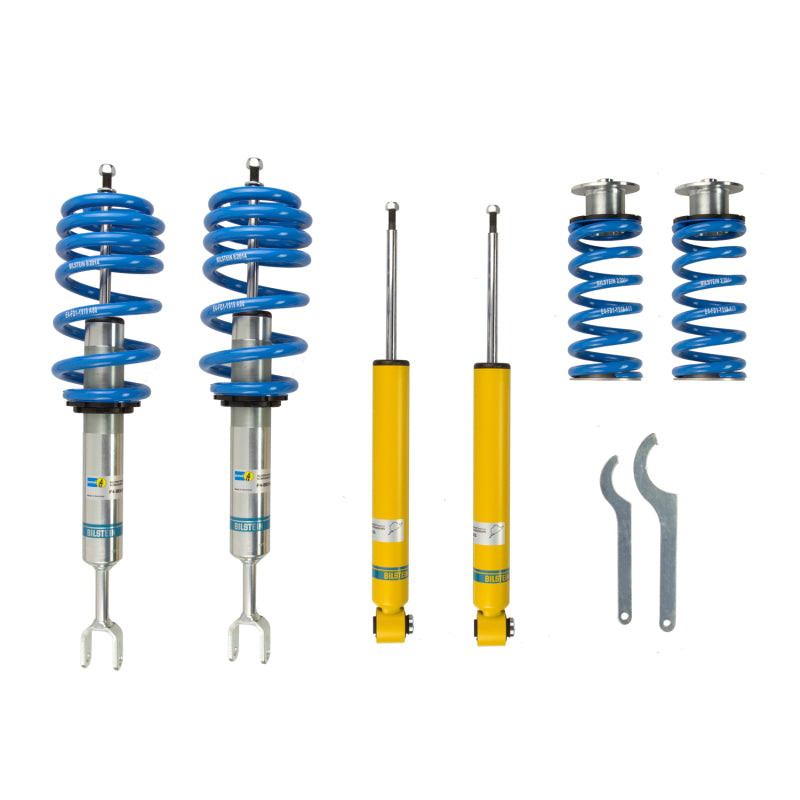 Bilstein B14 2004 Audi A4 Avant Front and Rear Suspension Kit Coilovers Bilstein