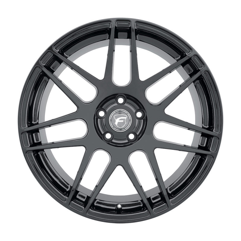 Forgestar F14 19x11 / 5x114.3 BP / ET56 / 8.2in BS Gloss Black Wheel Wheels - Cast Forgestar