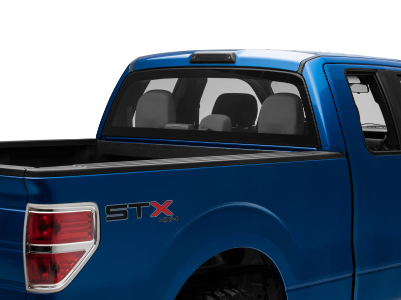 Raxiom 09-14 Ford F-150 Excluding Raptor Axial Series LED Third Brake Light (Smoked) Brake Lights Raxiom