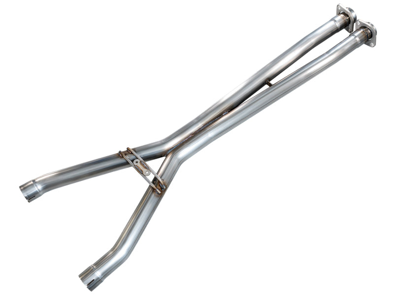 AWE Tuning 05-07 C6 Chevrolet Corvette 6.0L X-Pipe Connecting Pipes AWE Tuning