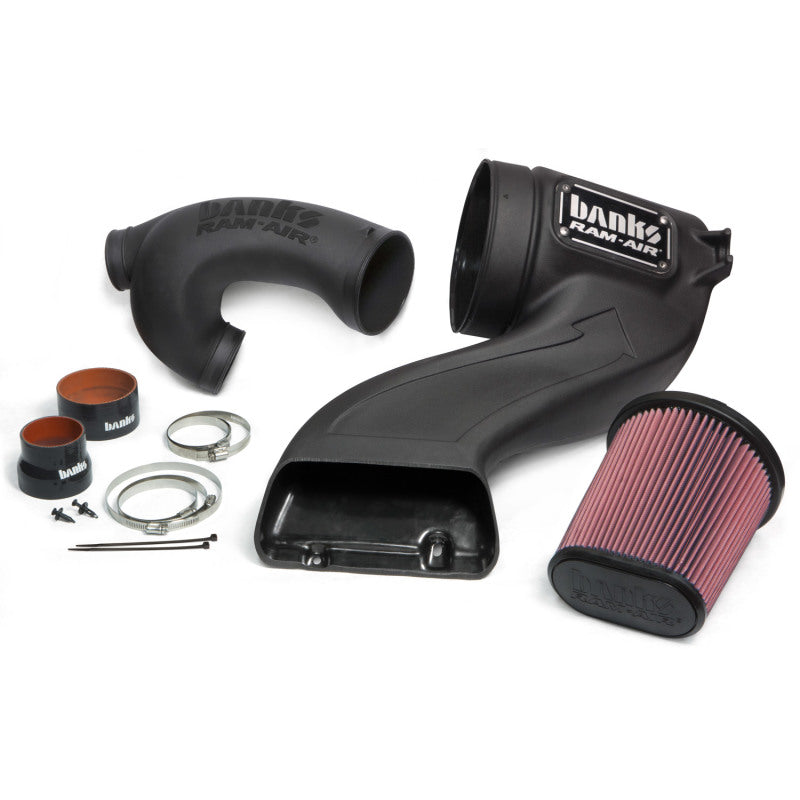 Banks Power 15-17 Ford F-150 EcoBoost 2.7L/3.5L Ram-Air Intake System Short Ram Air Intakes Banks Power