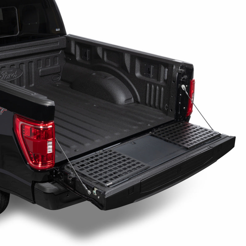Putco 21-22 Ford F-150 Equipped with Work Surface Molle - Tailgate Panel Exterior Trim Putco