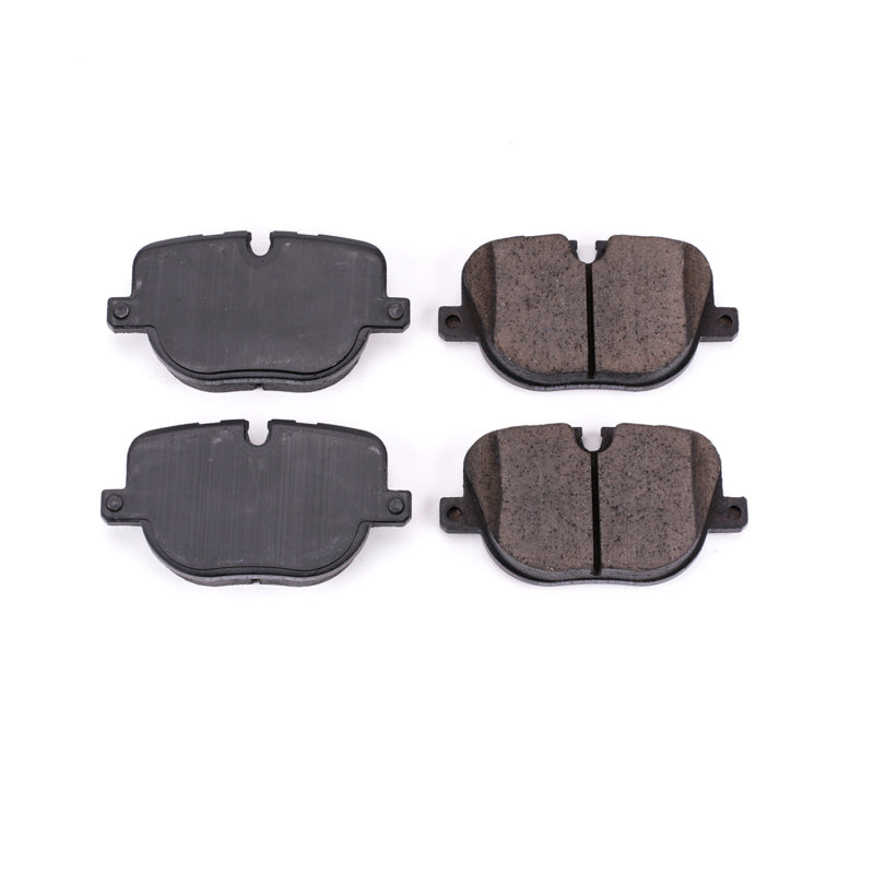 Power Stop 10-12 Land Rover Range Rover Rear Z16 Evolution Ceramic Brake Pads Brake Pads - OE PowerStop