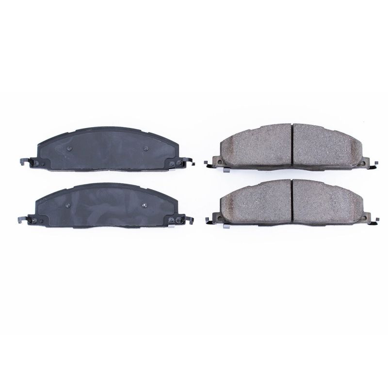 Power Stop 09-10 Dodge Ram 2500 Rear Z16 Evolution Ceramic Brake Pads Brake Pads - OE PowerStop