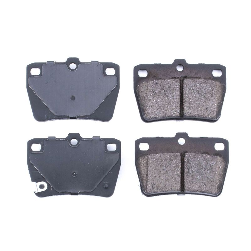Power Stop 04-05 Toyota RAV4 Rear Z16 Evolution Ceramic Brake Pads Brake Pads - OE PowerStop