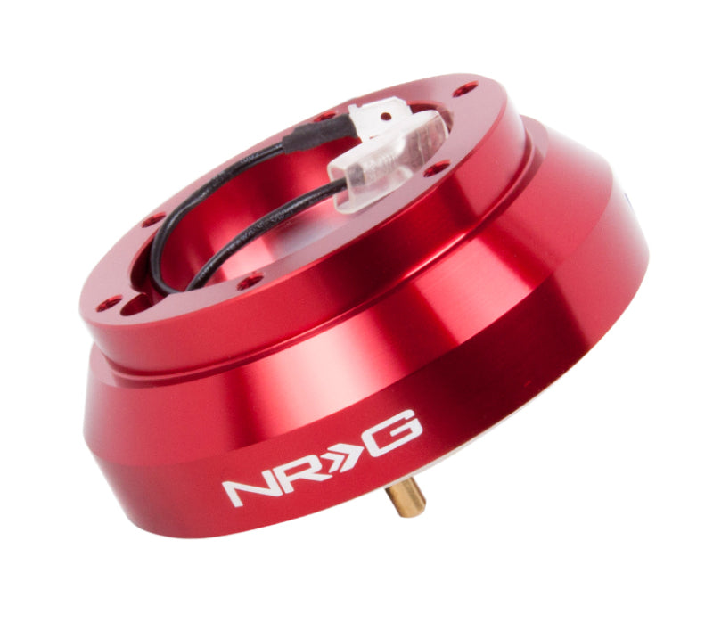 NRG Short Hub Adapter S13 Nissan 240 - Red Steering Wheel Hubs NRG