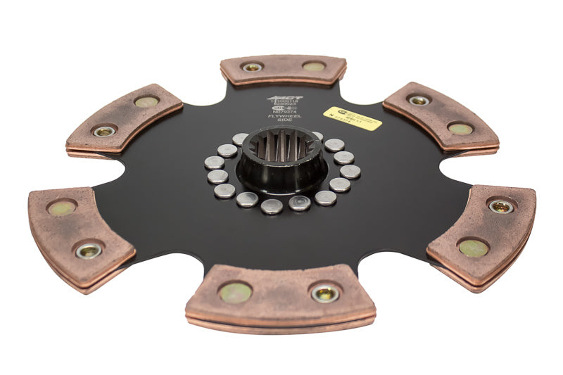 ACT 1993 Toyota Supra 6 Pad Rigid Race Disc Clutch Discs ACT