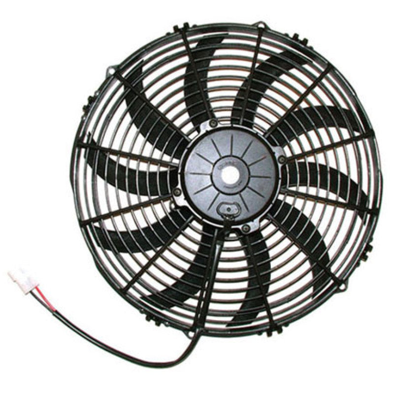 SPAL 1777 CFM 13in High Performance Fan - Pull/Curved (VA13-AP70/LL-63A) Fans & Shrouds SPAL