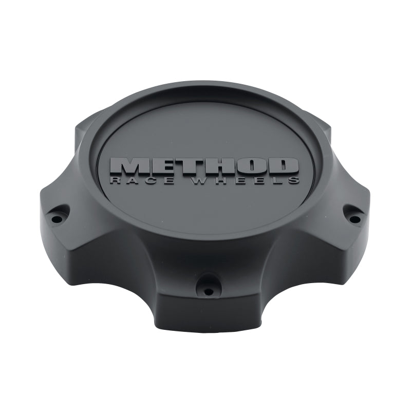 Method Cap T079 - 114mm - Black - 1 Piece - Screw On Wheel Center Caps Method Wheels