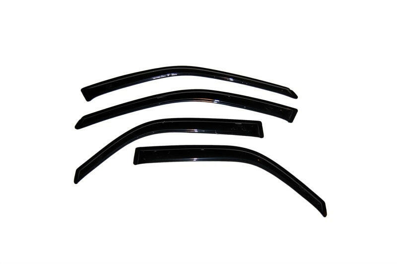 AVS 97-01 Toyota Camry Ventvisor Outside Mount Window Deflectors 4pc - Smoke Wind Deflectors AVS