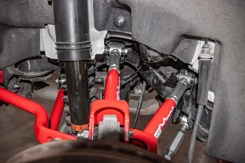 UMI 16-24 Chevrolet Camaro Suspension Control Arm - Red Control Arms UMI Performance