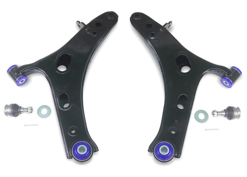 SuperPro 2014 Subaru Forester 2.5i Touring Front Lower Control Arm Set w/ Bushings Control Arms Superpro