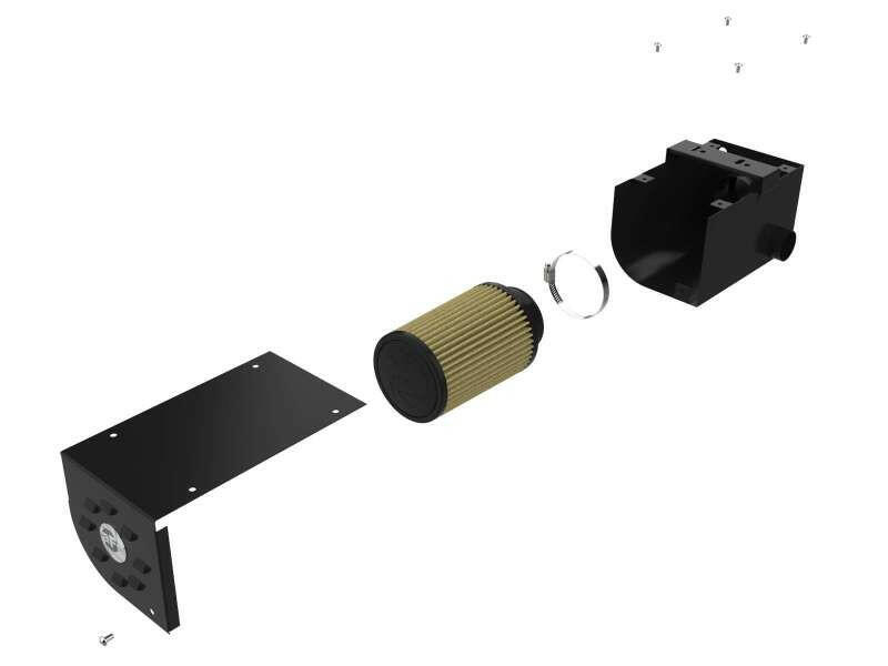 aFe Aries Powersport Intakes Stage-1 PG7 AIS PG7 Polaris Ranger XP 05-09 700cc Cold Air Intakes aFe