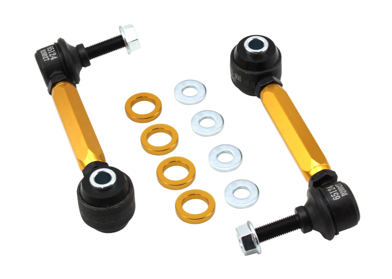Whiteline 12-19 BMW 118i/120i Rear Swaybar End Link Kit Sway Bar Endlinks Whiteline