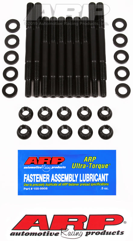 ARP 03-04 Ford Modular 4.6L Super Charger 2-Bolt w/ Tray Main Stud Kit Main Stud & Bolt Kits ARP