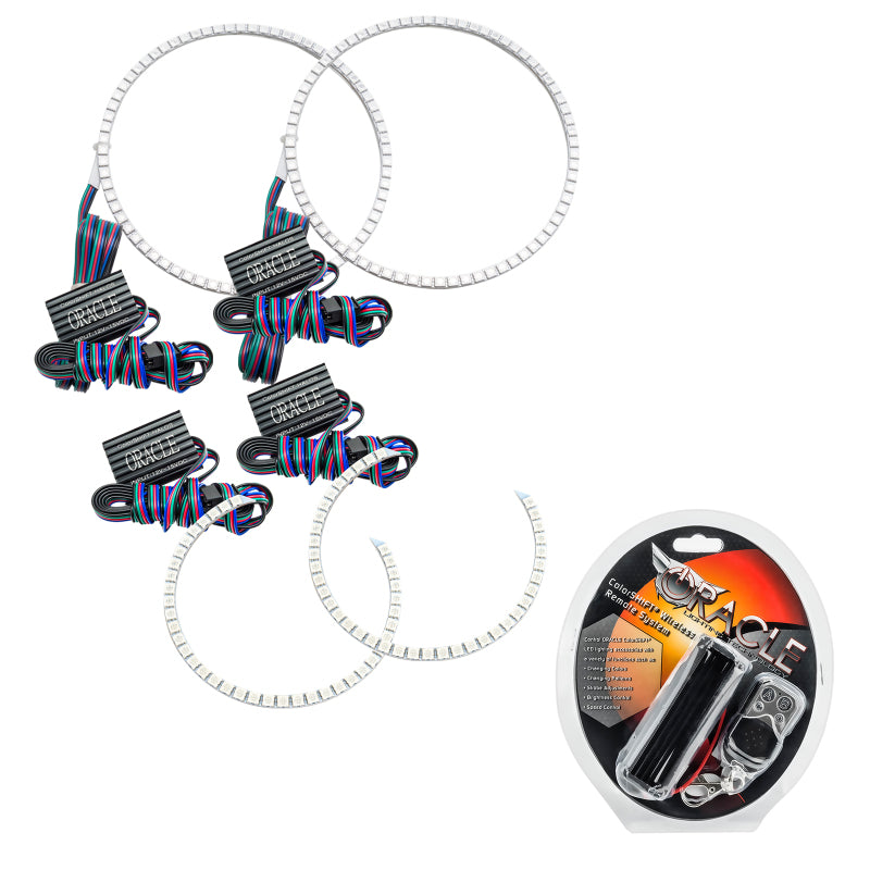 Oracle Dodge Durango 11-13 Halo Kit - ColorSHIFT Headlights ORACLE Lighting