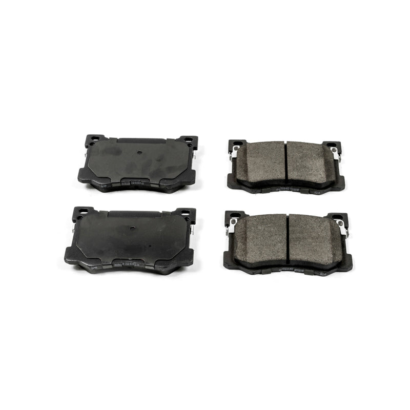 Power Stop 17-19 Genesis G80 Front Z16 Evolution Ceramic Brake Pads Brake Pads - OE PowerStop
