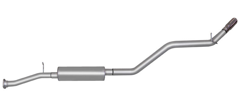 Gibson 01-03 Chevrolet S10 Base 4.3L 2.5in Cat-Back Single Exhaust - Stainless Catback Gibson