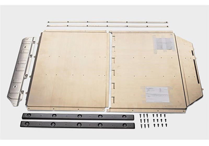 Ford Racing Mustang Mach-E Rally Battery Protector Shield Kit Spoilers Ford Racing