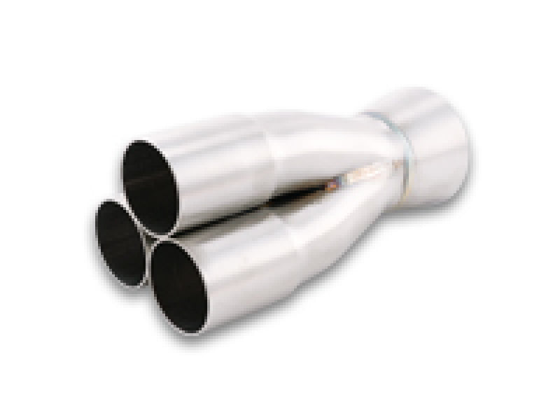 Vibrant 3-1 Merge Collector 1.50in Inlet ID 2.00in Merge OD 2.00in Outlet OD Merge Collectors Vibrant