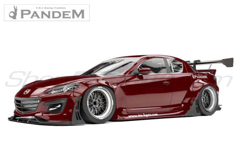 GReddy Pandem 09-12 Mazda RX-8 Complete Wide Body Aero Kit w/o GT Wing (Special Order) Body Kits GReddy