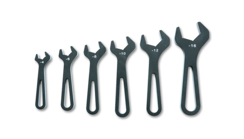 Vibrant Aluminum Wrench Set Set of 6 (AN-4 to AN-16) Tools Vibrant