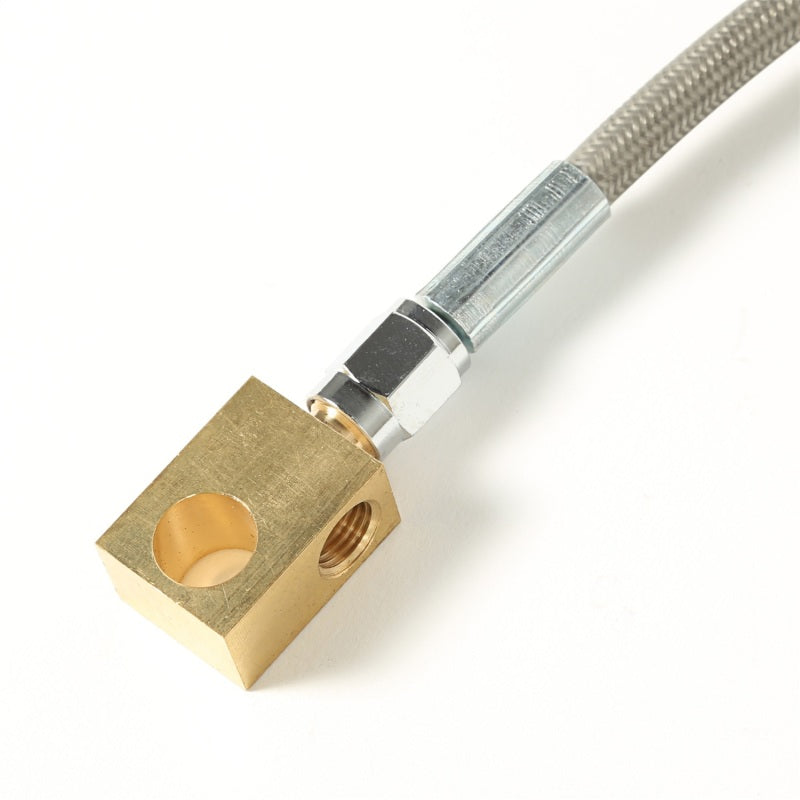 Rugged Ridge Rear Brake Hose SS 41-71 Willys &Models Brake Line Kits Rugged Ridge