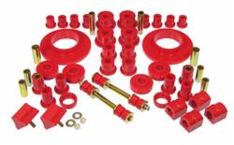 Prothane 70-83 AMC Mid Size Total Kit - Red Bushings - Full Vehicle Kits Prothane