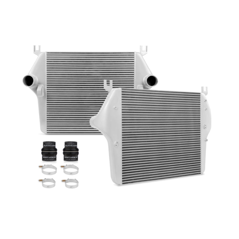 Mishimoto 03-09 Dodge 5.9L/6.7L Cummins Intercooler (Silver) Intercoolers Mishimoto