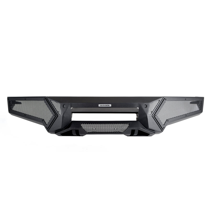 Go Rhino 22-26 GM Silverado/Sierra 1500 Element Front Bumper w/ Power Bar - Tex. Blk Bumpers - Steel Go Rhino