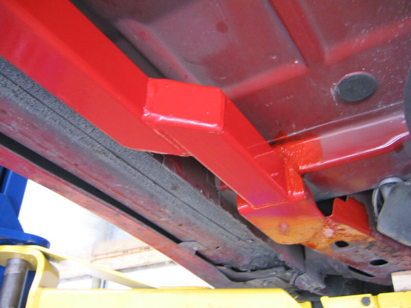 UMI Performance 93-02 GM F-Body Boxed Style Weld-In Subframe Connectors Subframes UMI Performance