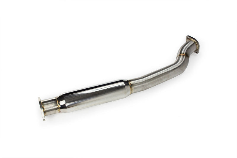 ISR Performance Series II - GT Single Exhaust System - Resonated - 95-98Nissan 240sx (S14) Axle Back ISR Performance