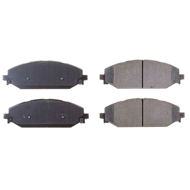 Power Stop 2019 Ram 1500 Front Z16 Evolution Ceramic Brake Pads Brake Pads - OE PowerStop