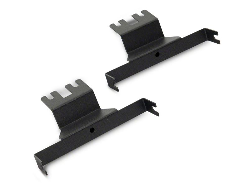 Raxiom 18-23 Jeep Wrangler JL Axial Series 6-In Rear Window Mounted LED Light Bars Light Bars & Cubes Raxiom