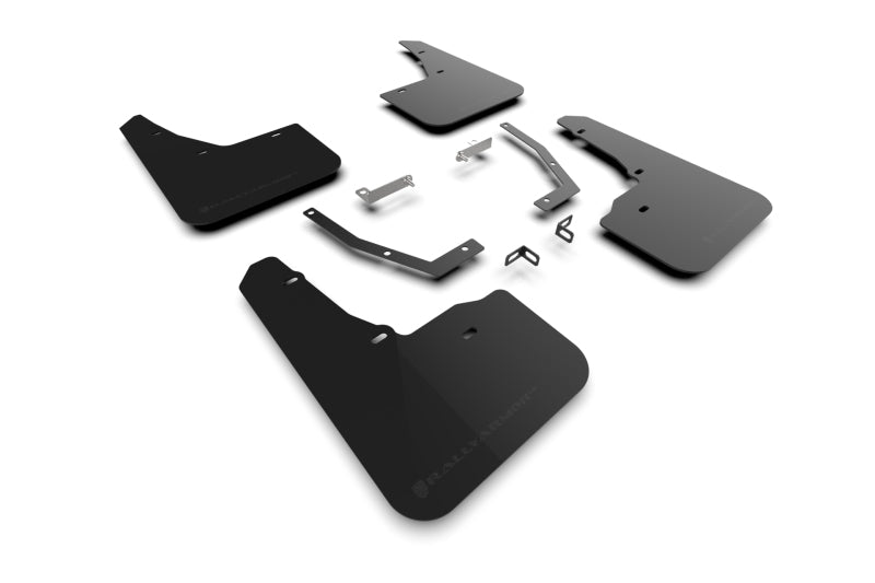 Rally Armor 2025 Subaru Forester Black UR Mud Flap w/Metallic Black Logo Mud Flaps Rally Armor