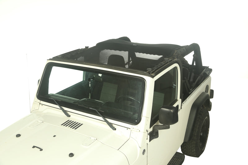 Rugged Ridge Eclipse Sun Shade Full 04-06 Jeep Wrangler Unl LJ Car Covers Rugged Ridge