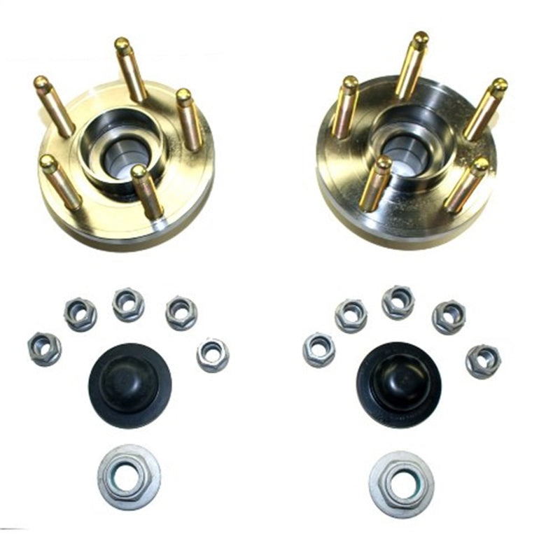 Ford Racing 2015-2017 Mustang Front Wheel Hub Kit With ARP Studs Wheel Hubs Ford Racing