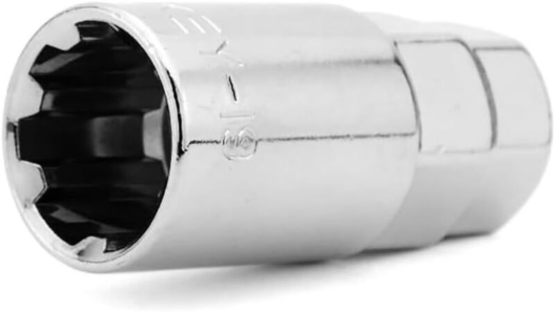 Wheel Mate Muteki Lock Key Adapter - Chrome Wheel Accessories Wheel Mate