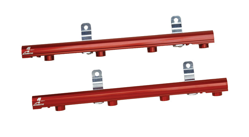 Aeromotive 99-04 Ford 5.4L Lightning and Harley 1/2 Ton Truck Billet Fuel Rails Fuel Rails Aeromotive