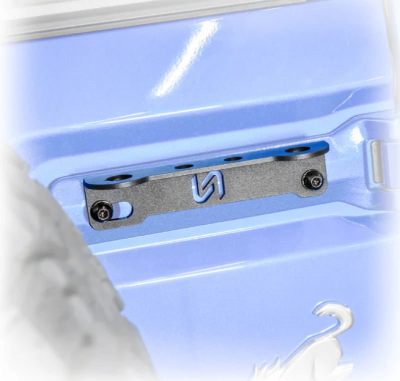 Turn Offroad 2021+ Ford Bronco Tailgate Hinge Antenna/ Dune Flag Mount Tailgates TURN Offroad