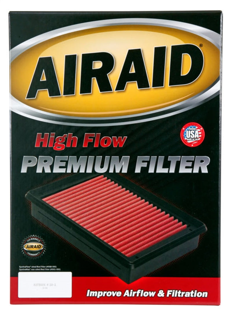 Airaid 16-17 Ford Ranger L4/5-2.2/3.2L Replacement Air Filter Air Filters - Drop In Airaid