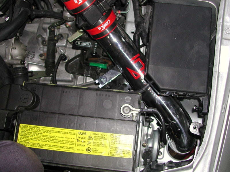 Injen 03-08 Hyundai Tiburon 2.7L V6 Black Cold Air Intake w/ MR Tech Cold Air Intakes Injen