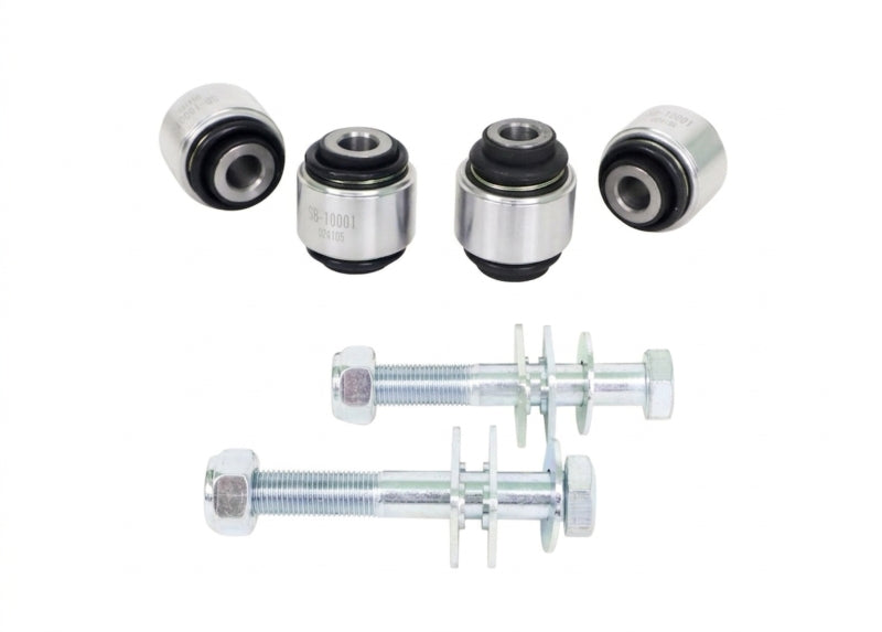 Whiteline 08-15 Mitsubishi Lancer Evo Rear Lower Control Arm Service Kit (Use w/ PN KTA135) Bushing Kits Whiteline