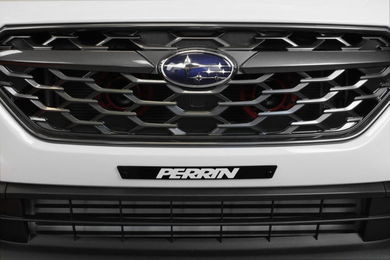 PERRIN 22-25 Subaru WRX License Plate Delete - Black License Plate Relocation Perrin Performance