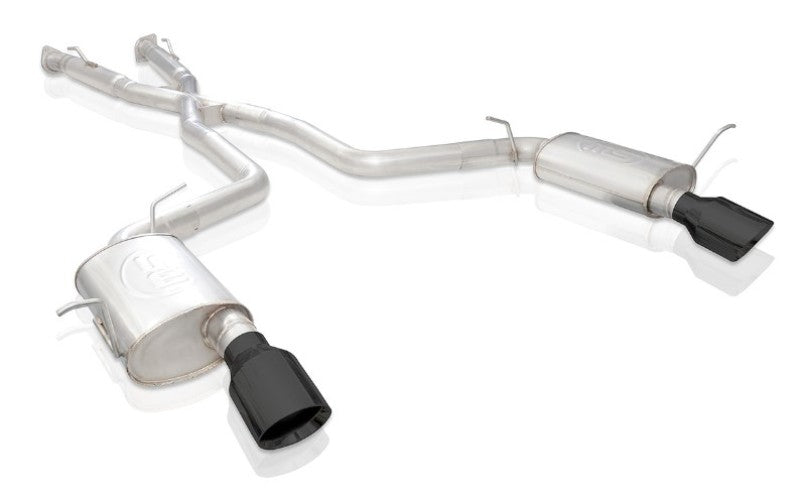 Stainless Works 18-19 Dodge Durango 6.4L Redline Catback Exhaust w/ Black Tips Catback Stainless Works