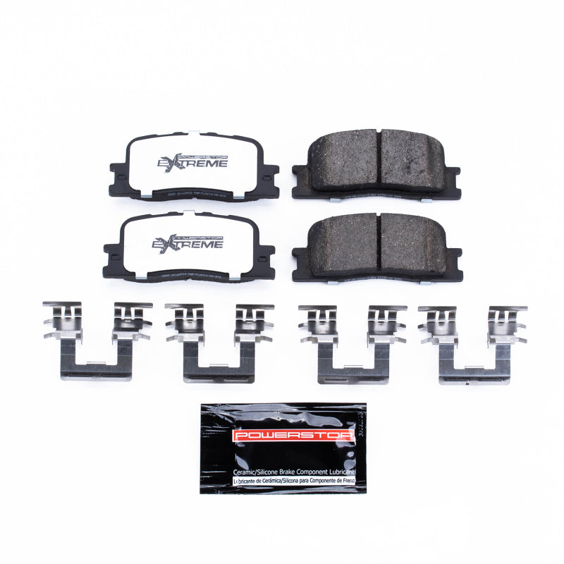 Power Stop 02-03 Lexus ES300 Rear Z36 Truck & Tow Brake Pads w/Hardware Brake Pads - Performance PowerStop