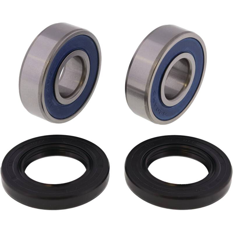 All Balls Racing 06-07 BMW G650X MOTO Wheel Bearing Kit Front Wheel Bearings All Balls Racing